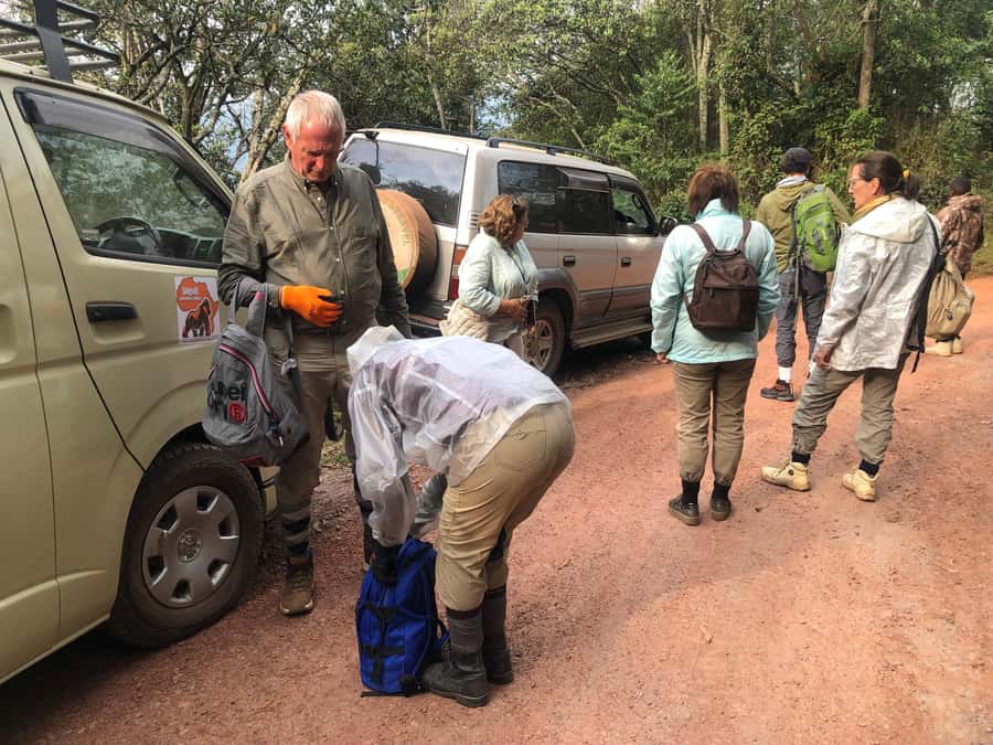 1 Day Gorilla Tour in Bwindi from Kigali - Leaving Kigali at 2:00 AM