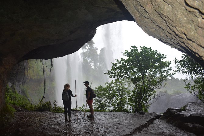 1 Day Sipi falls hike - Coffee, caves, sunset, and abseiling