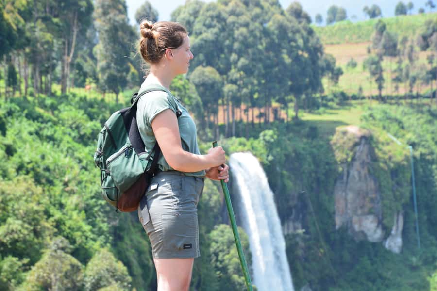 1 Day Sipi Falls Hike and Community Coffee Tour - Walking among the three Sipi Falls
