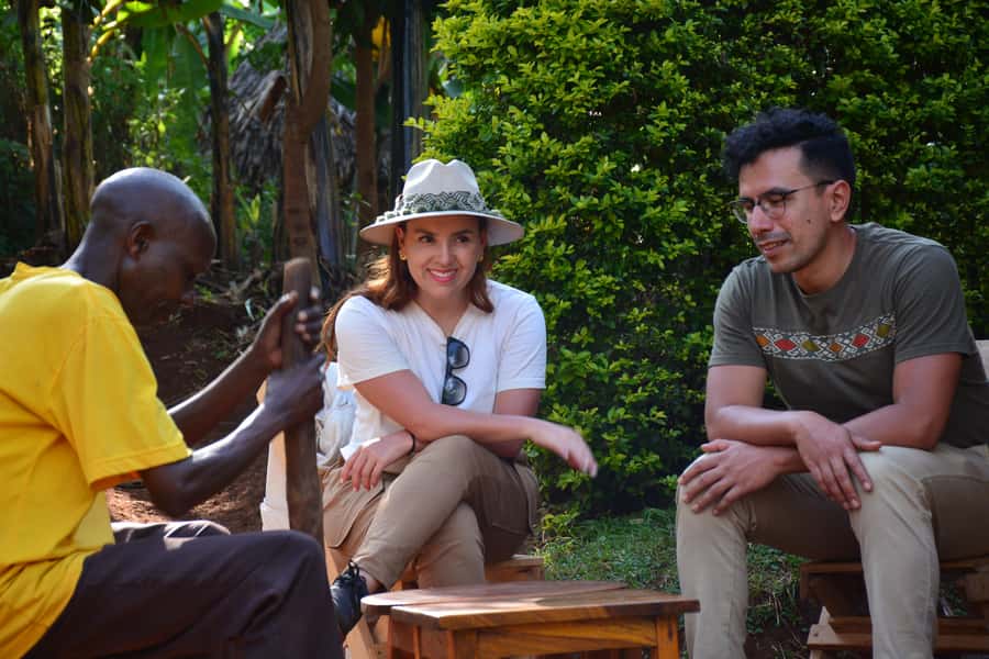 1 Day Sipi Falls Hike and Community Coffee Tour - The views toward the Teso plains