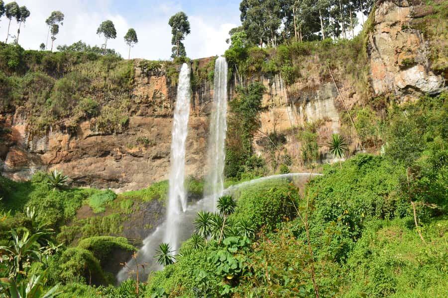 1 Day Sipi Falls Hike and Community Coffee Tour - The meeting point near Lacam Lodge