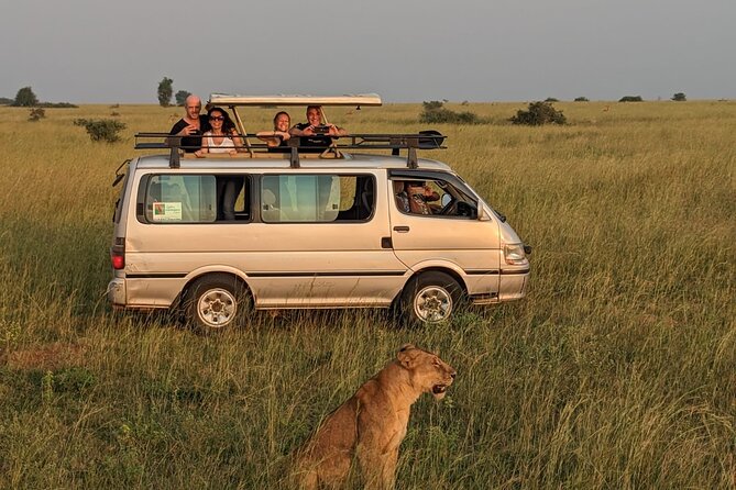 12-Day Moderately Priced Pearl of Africa - Uganda Private Safari - Day 2 and 3: Rhinos and the force of Murchison Falls