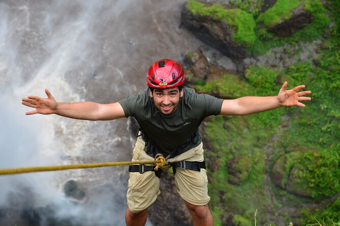 2 Days Abseiling and Rock Climbing - Rock climbing and the reward of the hike