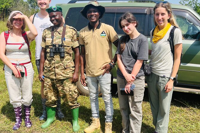 2Days Murchison Falls NP Safari - Day one: Kampala to the Nile