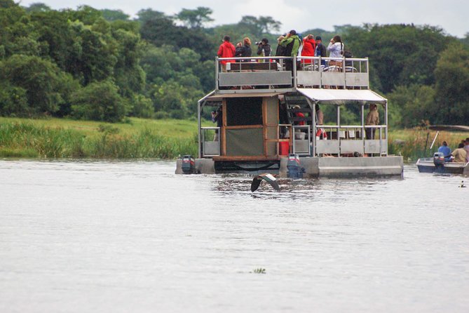 3 days Murchison Falls, Boat cruise and wildlife game viewing - The hike from the river to the top of Murchison Falls