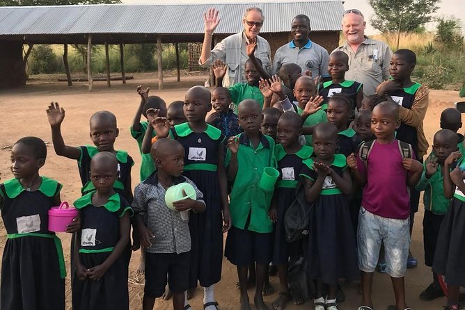 3 Days Murchison Falls Holiday Safari - The Nile boat trip to the base of the falls