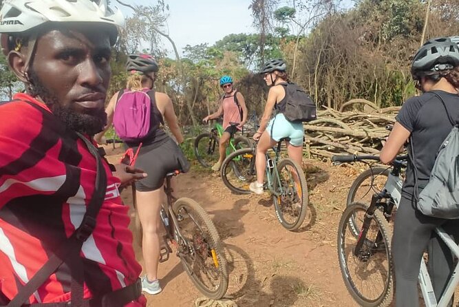 3 Hours Guided Cycling Tour Across Lake Victoria - Timing, meeting point, and what is not included