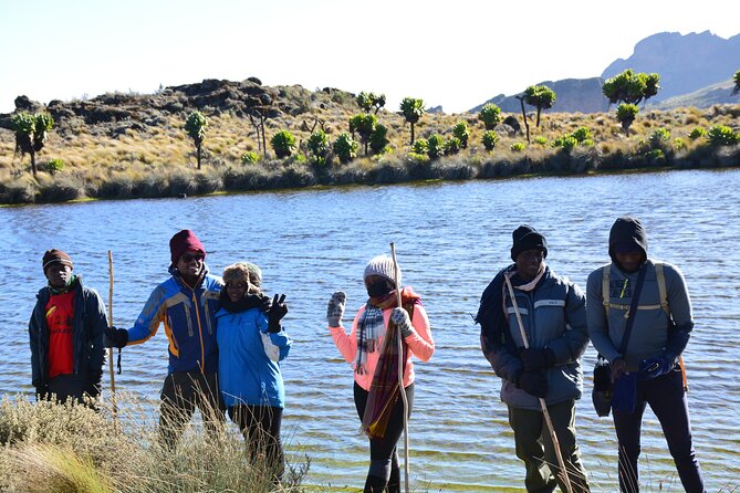 4 Days mount Elgon Trek, 4321m a.s.l - Day three: Wagagai Peak and the great crater