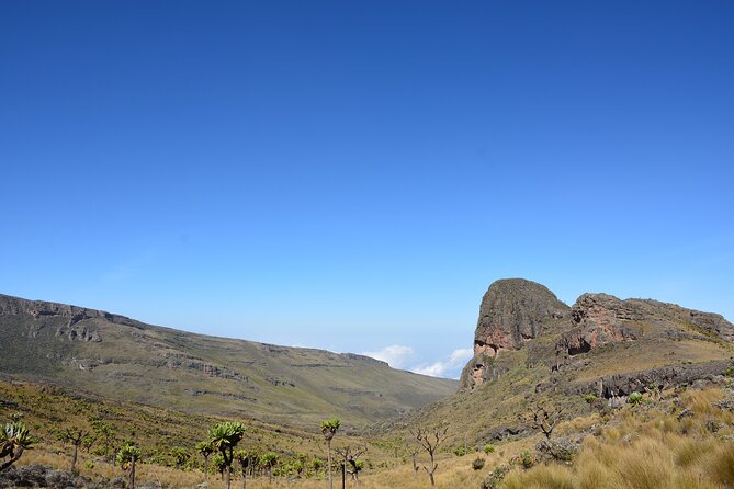 4 Days mount Elgon Trek, 4321m a.s.l - Day four: crater country and Hunter’s Cave Camp
