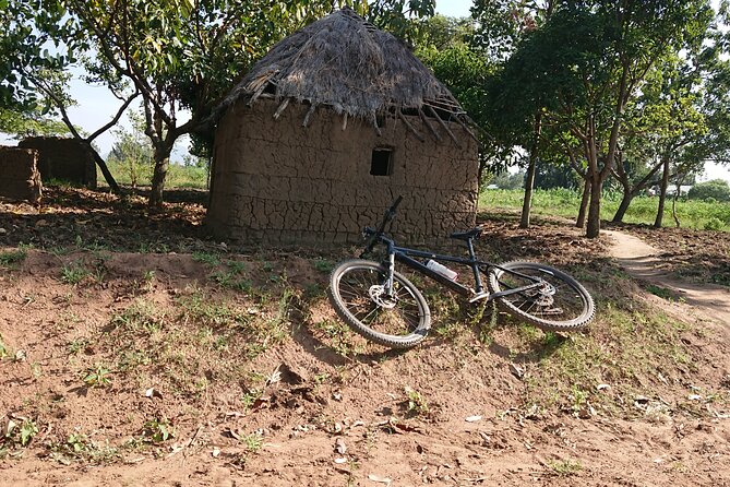 7 Hours Guided Cycling Tour to Sezibwa Waterfalls - From Ggaba to Buule by boat