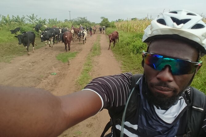 7 Hours Guided Cycling Tour to Sezibwa Waterfalls - Heat, rain, dust, and the return journey