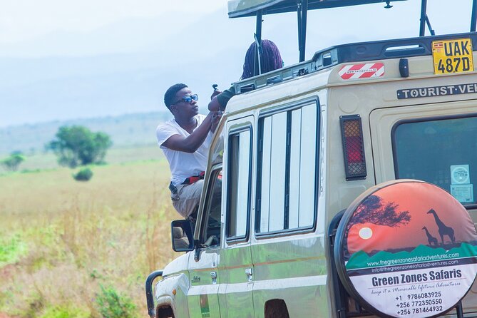 8 Days Gorillas, Primates & Wildlife Safari Uganda Safari - Day 5: Ishasha’s tree-climbing lions and arrival at Bwindi
