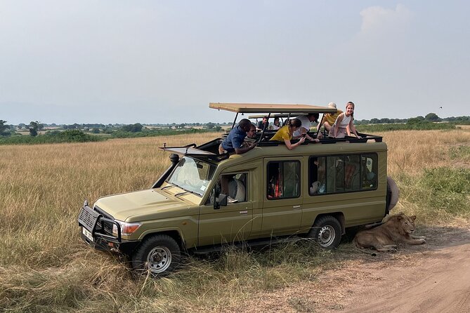 9 Days Uganda Wildlife Safaris, Gorilla Trekking & Hiking - Murchison Falls game drives and the Nile