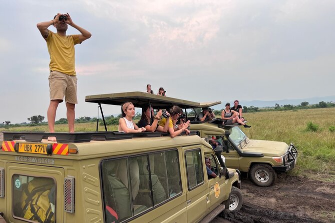 9 Days Uganda Wildlife Safaris, Gorilla Trekking & Hiking - Queen Elizabeth National Park and Kazinga Channel