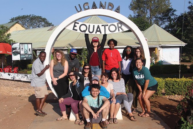 A Tour To Uganda Equator - Arriving at Uganda’s Equator Line