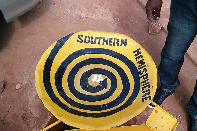 A Tour To Uganda Equator - The Coriolis water experiment