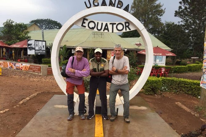 A Tour To Uganda Equator - Rural views between the capital and Kayabwe