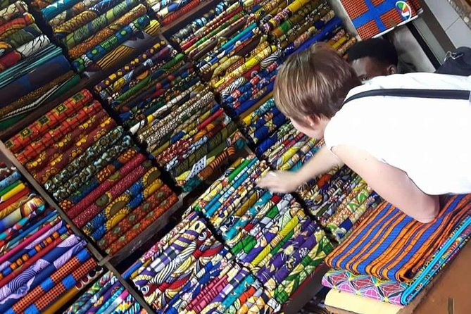 African Fabric Market Tour - Key points to know before you book