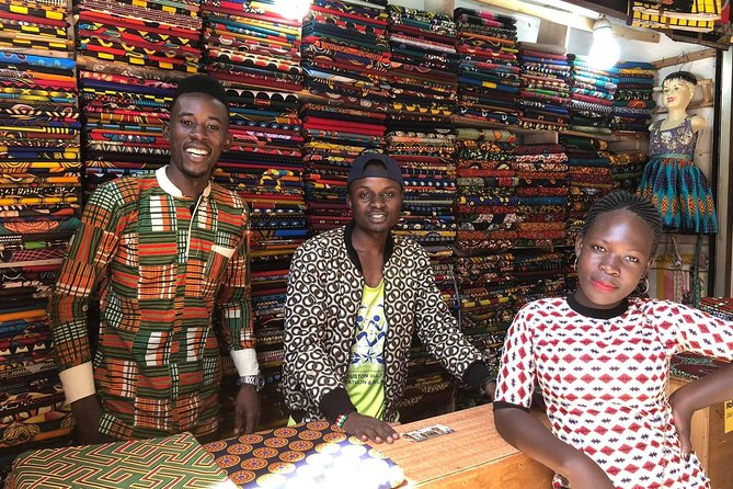 African Fabric Market Tour - Starting at Old Taxi Park
