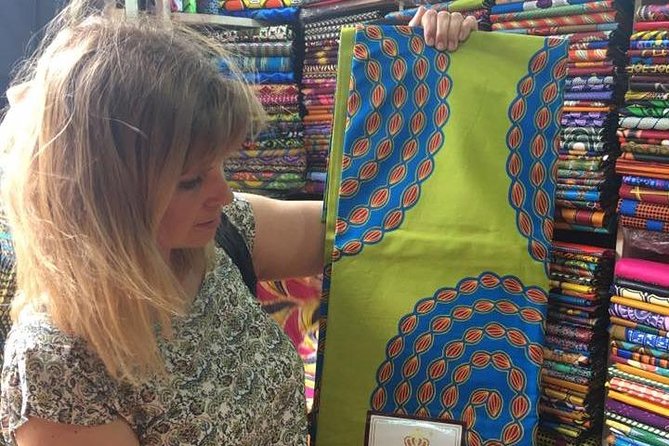 African Fabric Market Tour - The youth fashion mission
