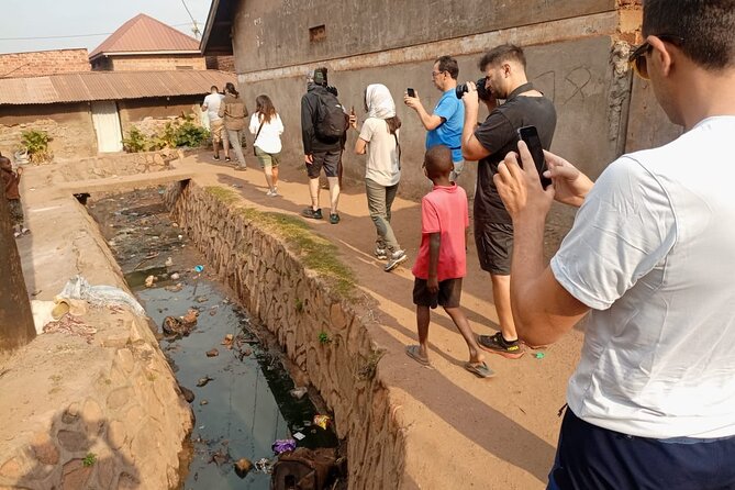 Best Kampala group Walking Tour. - Starting on Buganda Road at the craft market