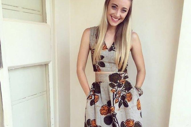 Custom African Wear Consultation - The fitting and the three-day turnaround