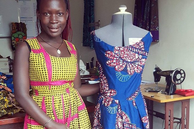 Custom African Wear Consultation - What the Yimba Uganda mission adds