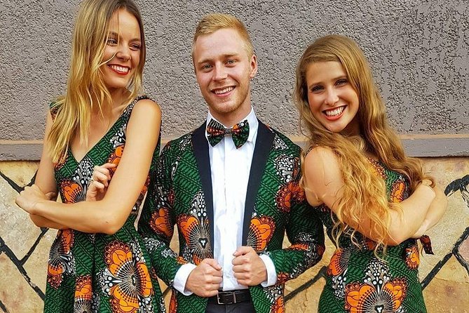 Custom African Wear Consultation - Inside the one-hour design consultation