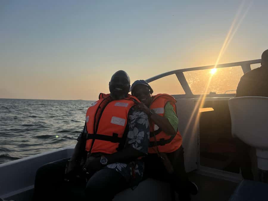 Entebbe: Equatar Line Tour & Victoria Lake Sunset Boat Ride - The equator on a changing island