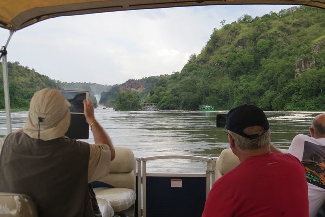 Guided Safari to Murchison Falls from Masindi - Taking the Nile boat toward the falls
