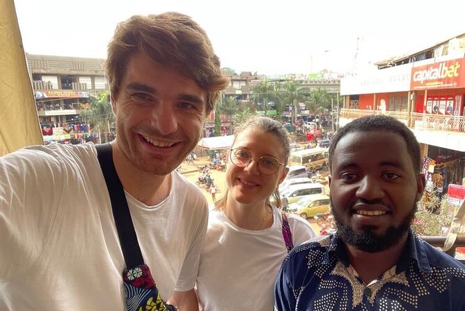 Half day Kampala City Motor Bike Tours - The Bahá’í Temple, a quiet change of pace