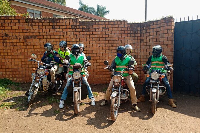 Kampala boda boda tours [motorbike tours]. - Seeing Buganda royal history at Kabaka’s Palace