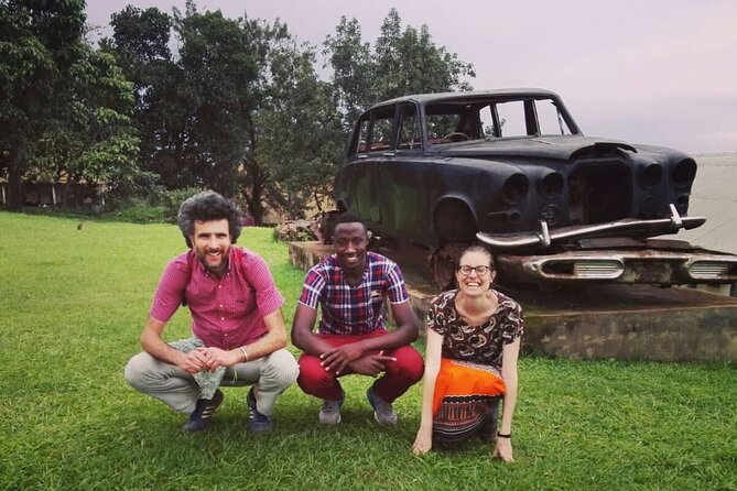 Kampala boda boda tours [motorbike tours]. - Riding through central Kampala and Owino Market