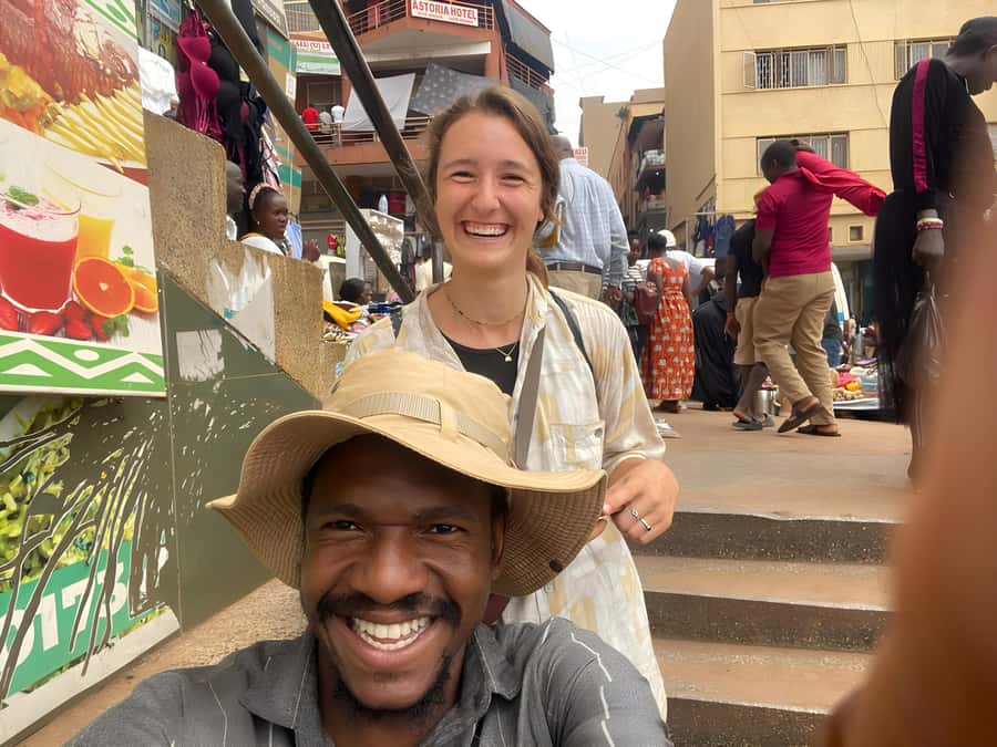 Kampala: City Guided walking sightseeing Tour - Owino Market, the 45-minute finale