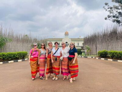 City Guided Walking Tour with Kabaka`s Palace
