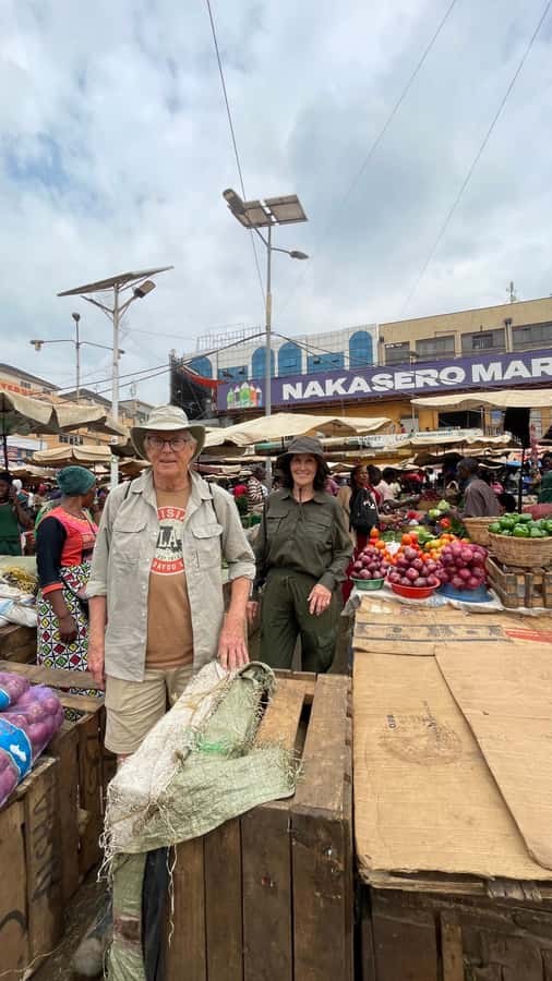 Kampala: Female-Guided Walking Tour - Bagala Craft Market for browsing and bargaining