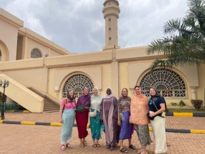 Guided City Walking Tour with Gadaffi Mosque