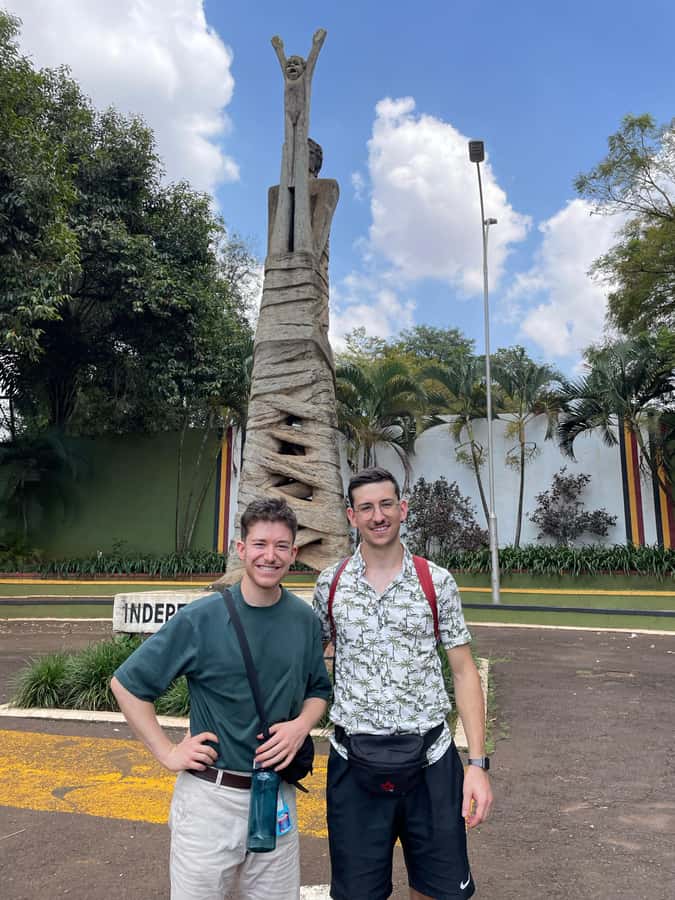 Kampala: Guided City Walking Tour with Gadaffi Mosque - World War Memorial and the colonial past