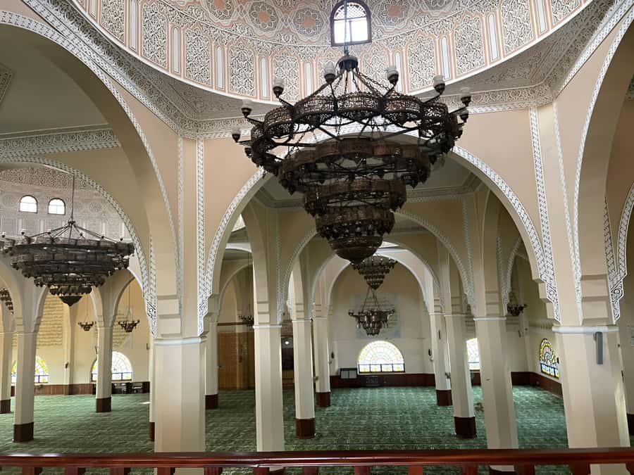 Kampala: Guided City Walking Tour with Gadaffi Mosque - Gadaffi National Mosque and the city from above