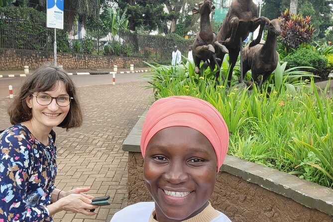 Kampala guided walking tour - Finishing at Bagala Craft Market