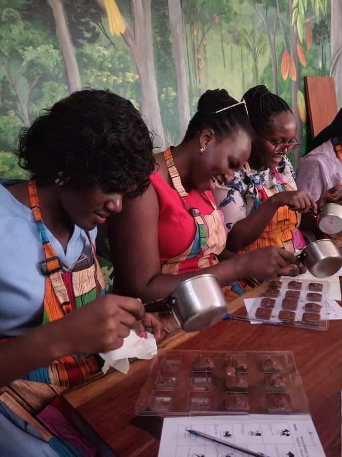 Kampala: Hands-On Chocolate Making Experience - Meeting in Bugolobi and planning your visit
