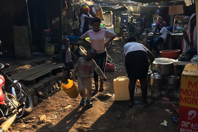 Kampala Heart of Walking Adventure - Two brief stops that widen the story