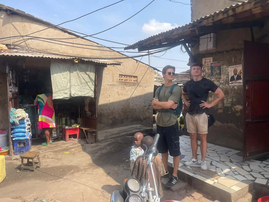 Kampala: Katanga Slum Guided Walking Tour - Food stalls, vendors, and handmade work