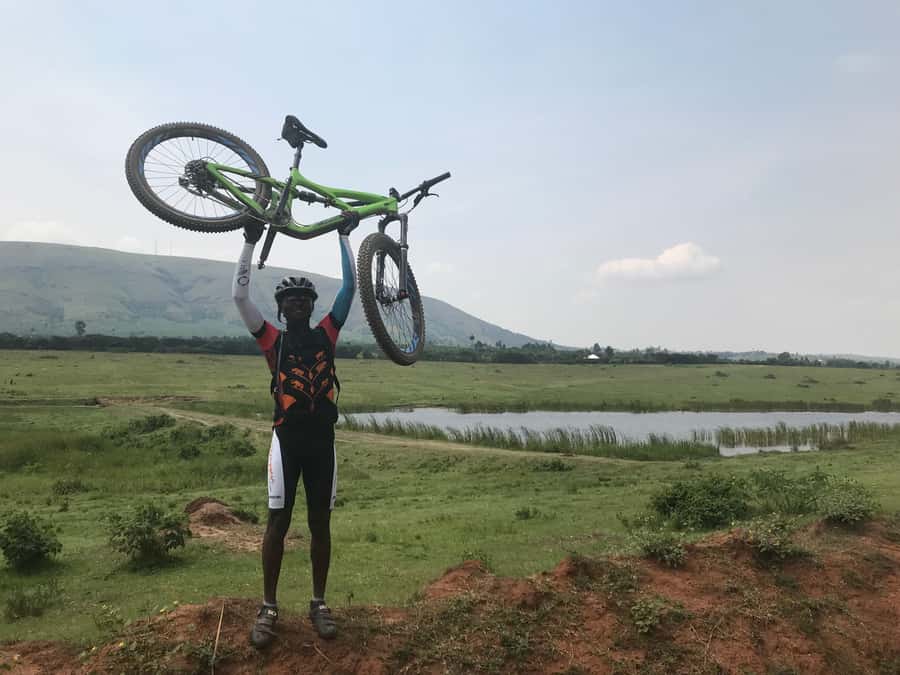 Kampala: Lake Victoria Island Cycling Tour - A flexible route for different cycling abilities