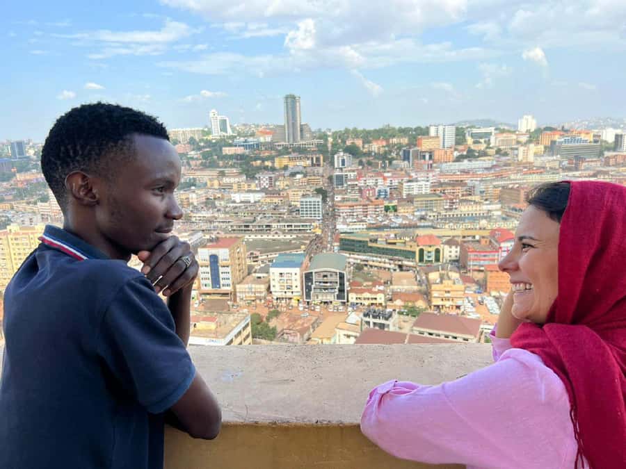 Kampala: Luxury City Tour with Hotel Pickup and Drop-Off - Gaddafi National Mosque and the view from the minaret