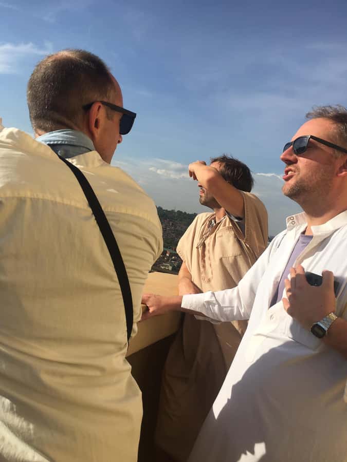 KAMPALA MOTOR BIKE TOURS (boda boda tours) - Gaddafi Mosque and Kampala’s hilltop view