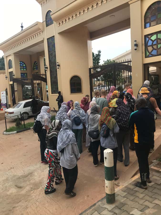 KAMPALA MOTOR BIKE TOURS (boda boda tours) - Kabaka’s Palace and the royal past