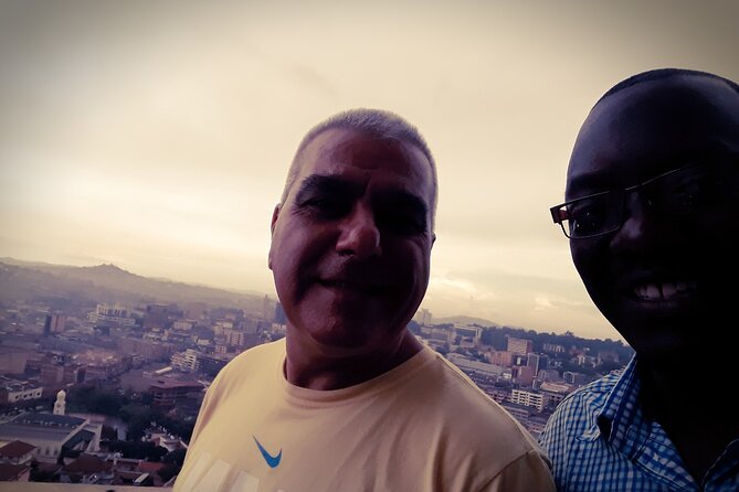Kampala's walking city Tour Experience - The Independence Monument in twenty minutes