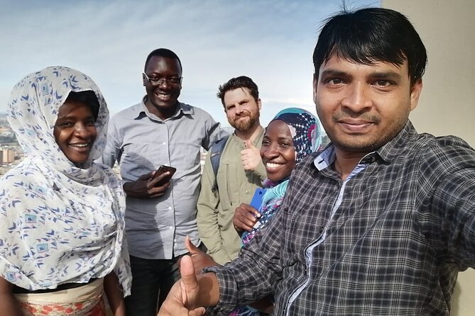 Kampala's walking city Tour Experience - Walking, pickup, and timing