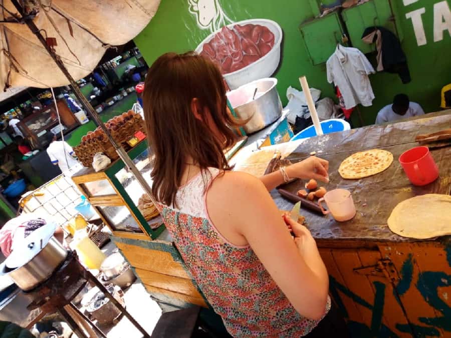 Kampala: Three-Hour Food Tour - The boda ride to the final restaurant